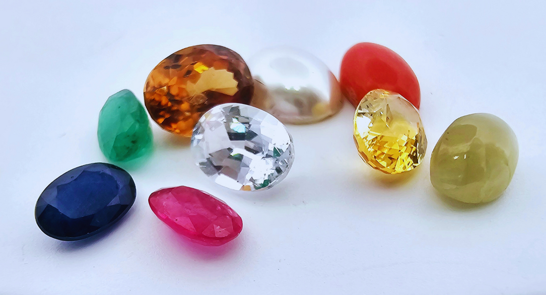 Learn About Navratna Stones List With Cost Names of 9 Gems