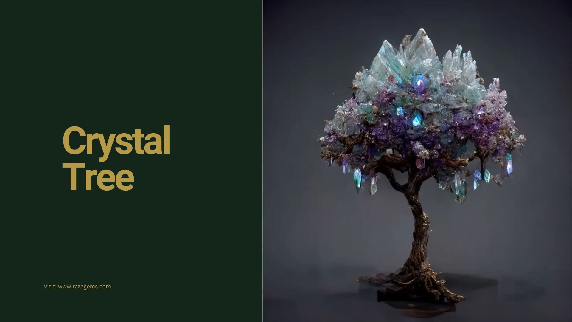 Crystal 2024 tree