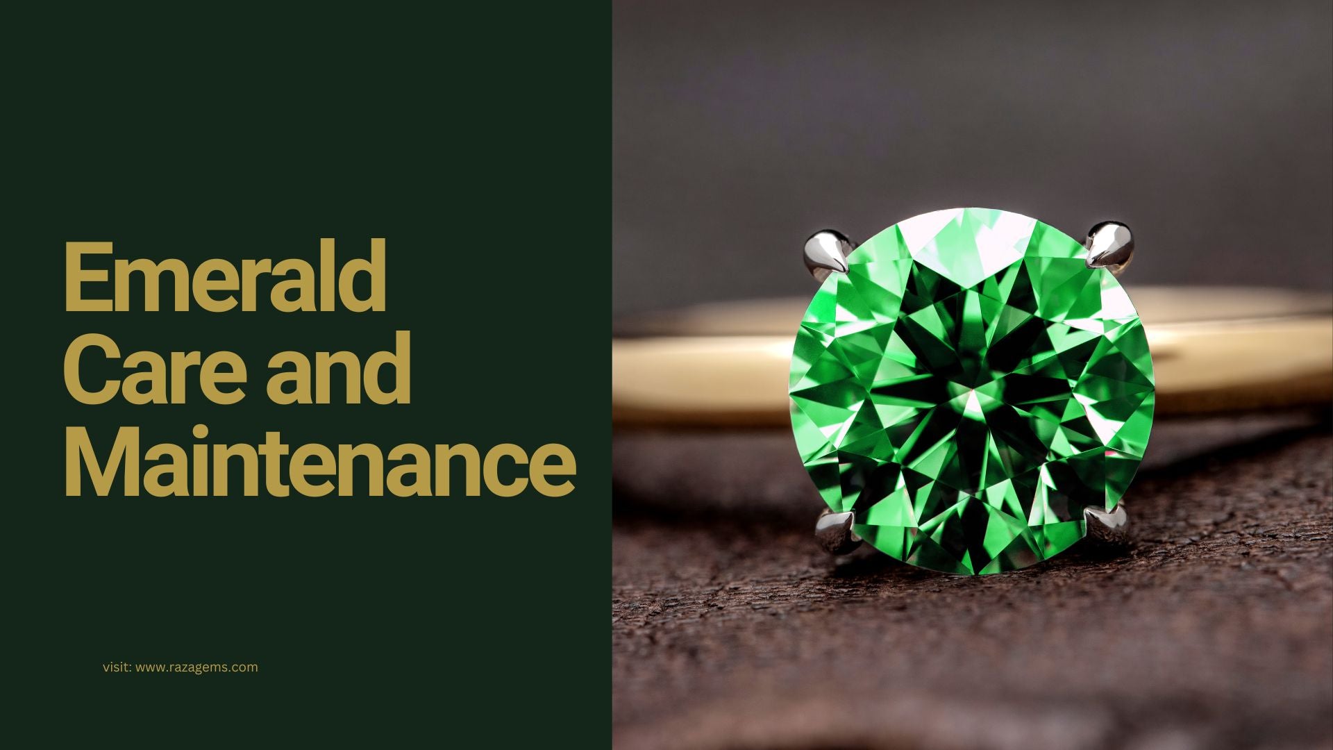 How to Care for Emeralds: Essential Tips for Lasting Shine