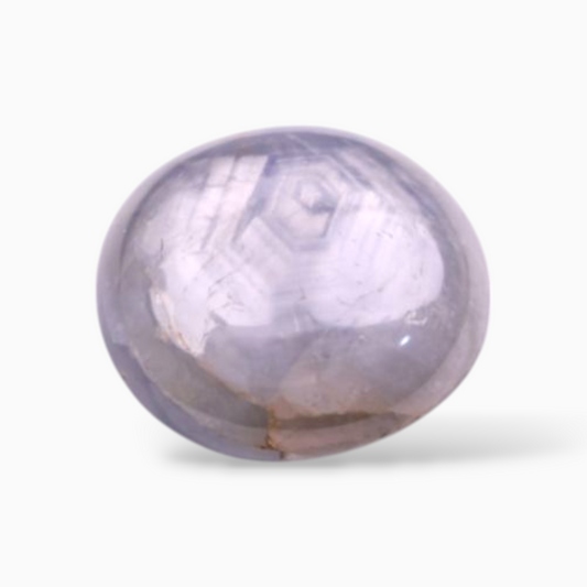 10.08 Carats Star Blue Sapphire in Oval Cabochon Shape & 12.7x11.5mm Size