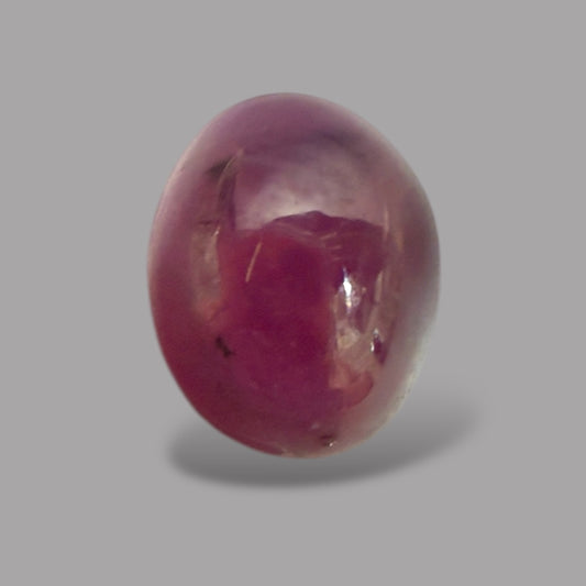 3.17 Carat Rare Pink Star Ruby - Unheated & Natural