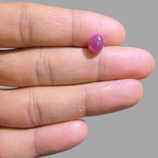 3.51 Carat Rare Pink Star Ruby - Unheated & Natural