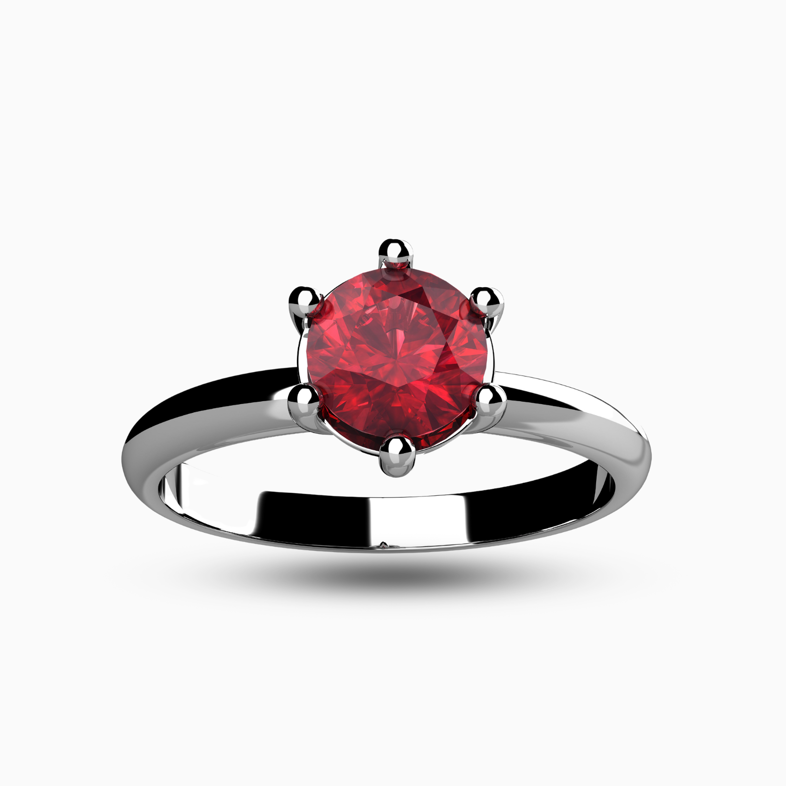 Pure on sale ruby ring