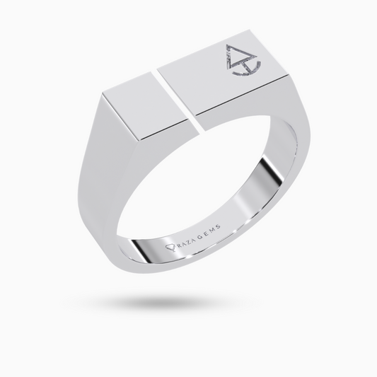 Mens Ring BAmdAd Silver
