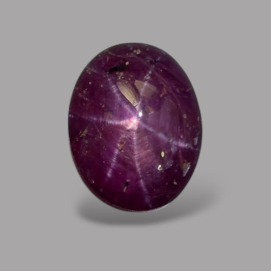 2.72 Carat Rare Pink Star Ruby from n\a - Unheated & Natural