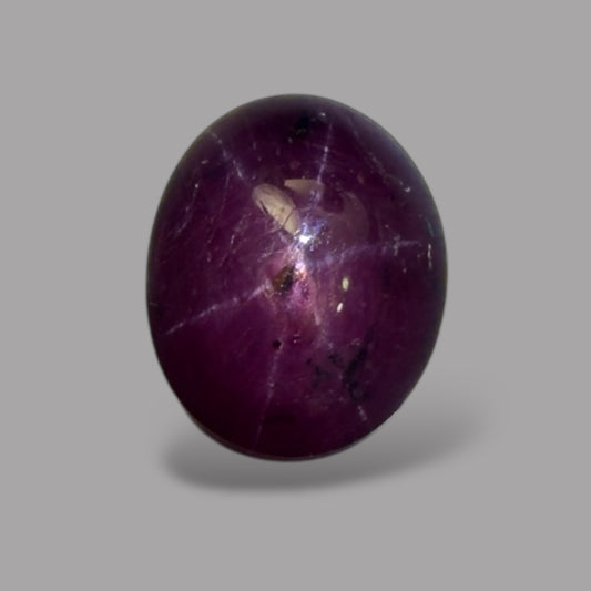 2.72 Carat Rare Pink Star Ruby from n\a - Unheated & Natural