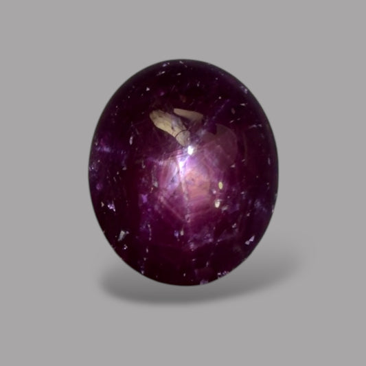 2.89 Carat Rare Pink Star Ruby from n\a - Unheated & Natural