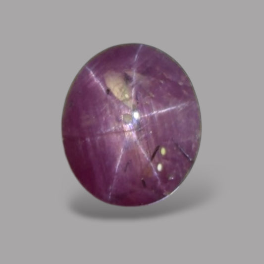 2.97 Carat Rare Pink Star Ruby from n\a - Unheated & Natural