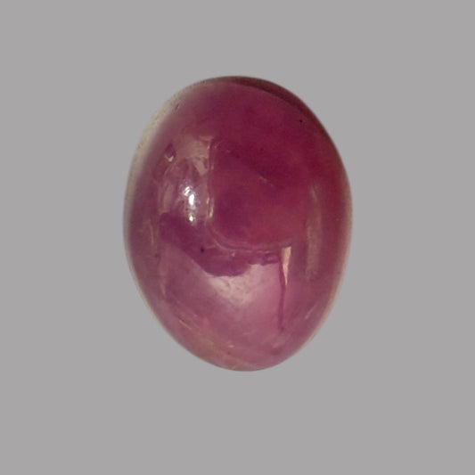 3.36 Carat Rare Pink Star Ruby - Unheated & Natural