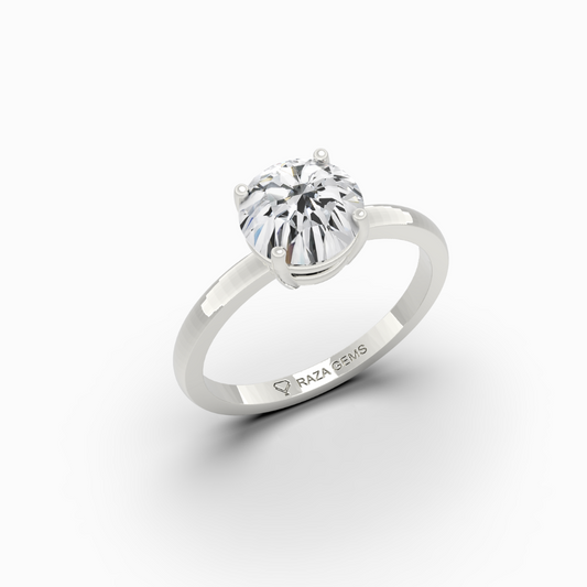1.5 Carat Natural Diamond Ring - Albina