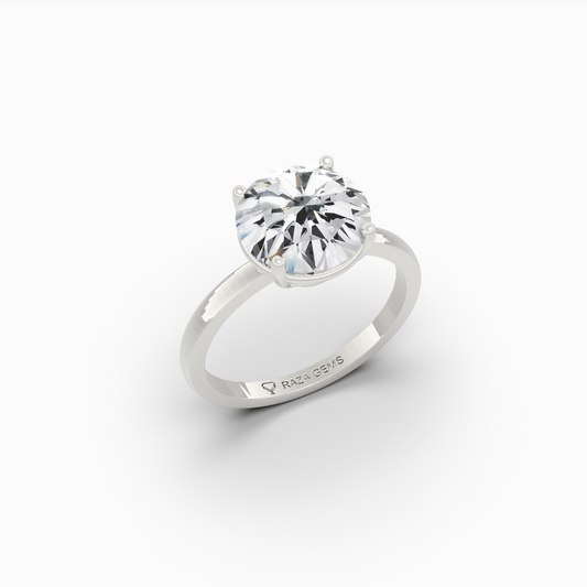 3 Carat Natural Diamond Ring - Ania