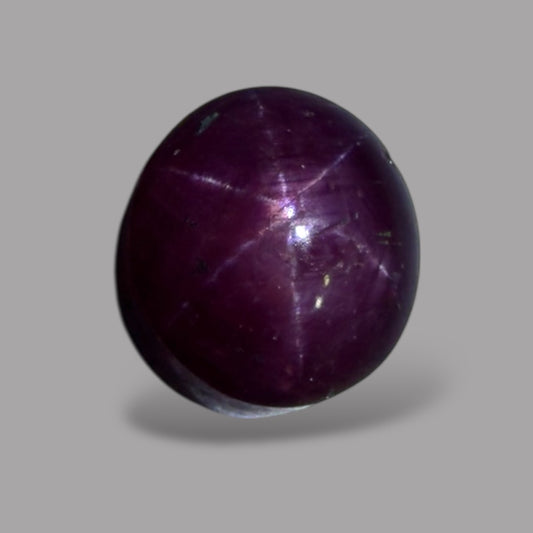 3.07 Carat Rare Pink Star Ruby from n\a - Unheated & Natural