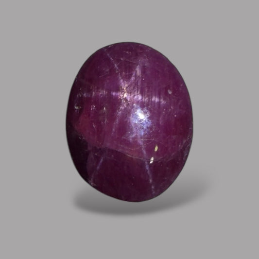 3.07 Carat Rare Pink Star Ruby from n\a - Unheated & Natural