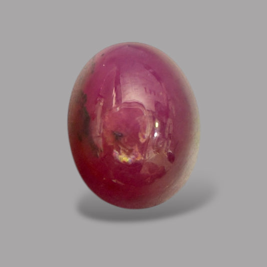 4.56 Carat Rare Pink Star Ruby - Unheated & Natural