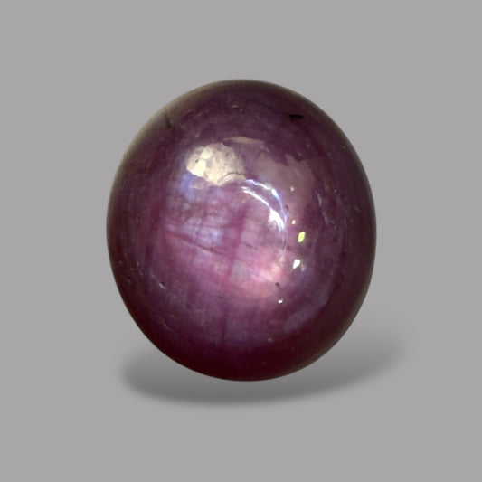 4.15 Carat Rare Pink Star Ruby from n\a - Unheated & Natural