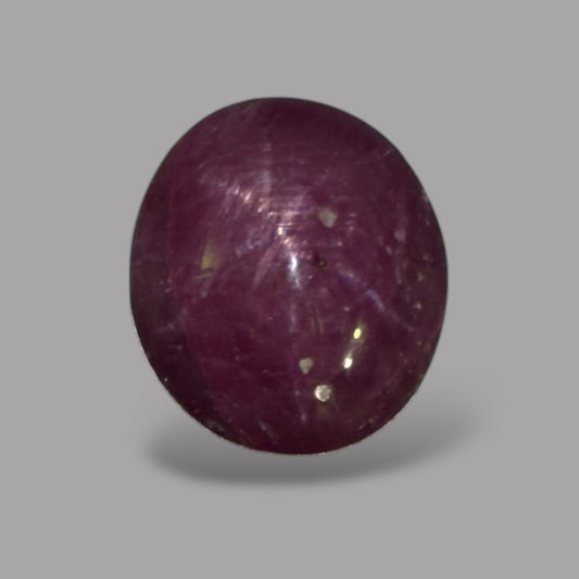 4.66 Carat Rare Pink Star Ruby from n\a - Unheated & Natural