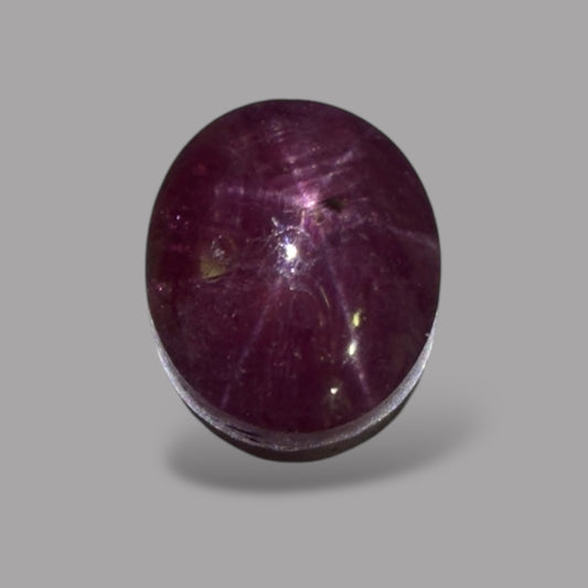 4.87 Carat Rare Pink Star Ruby from n\a - Unheated & Natural