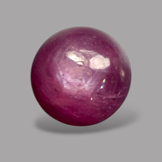 5.38 Carat Rare Pink Star Ruby - Unheated & Natural