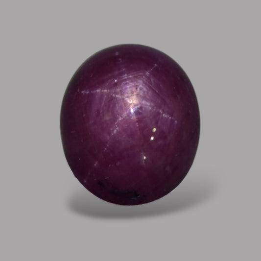 5.09 Carat Rare Pink Star Ruby from n\a - Unheated & Natural