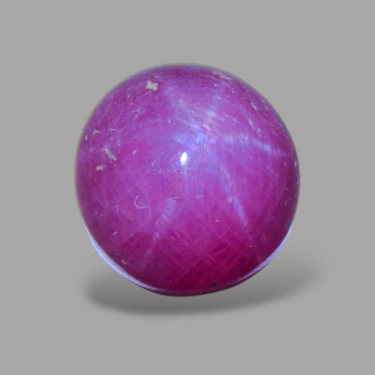 5.23 Carat Rare Pink Star Ruby from n\a - Unheated & Natural