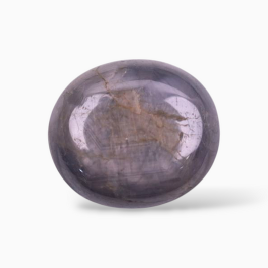 9.16 Carats Star Blue Sapphire in Oval Cabochon Shape & 12x10.5mm Size