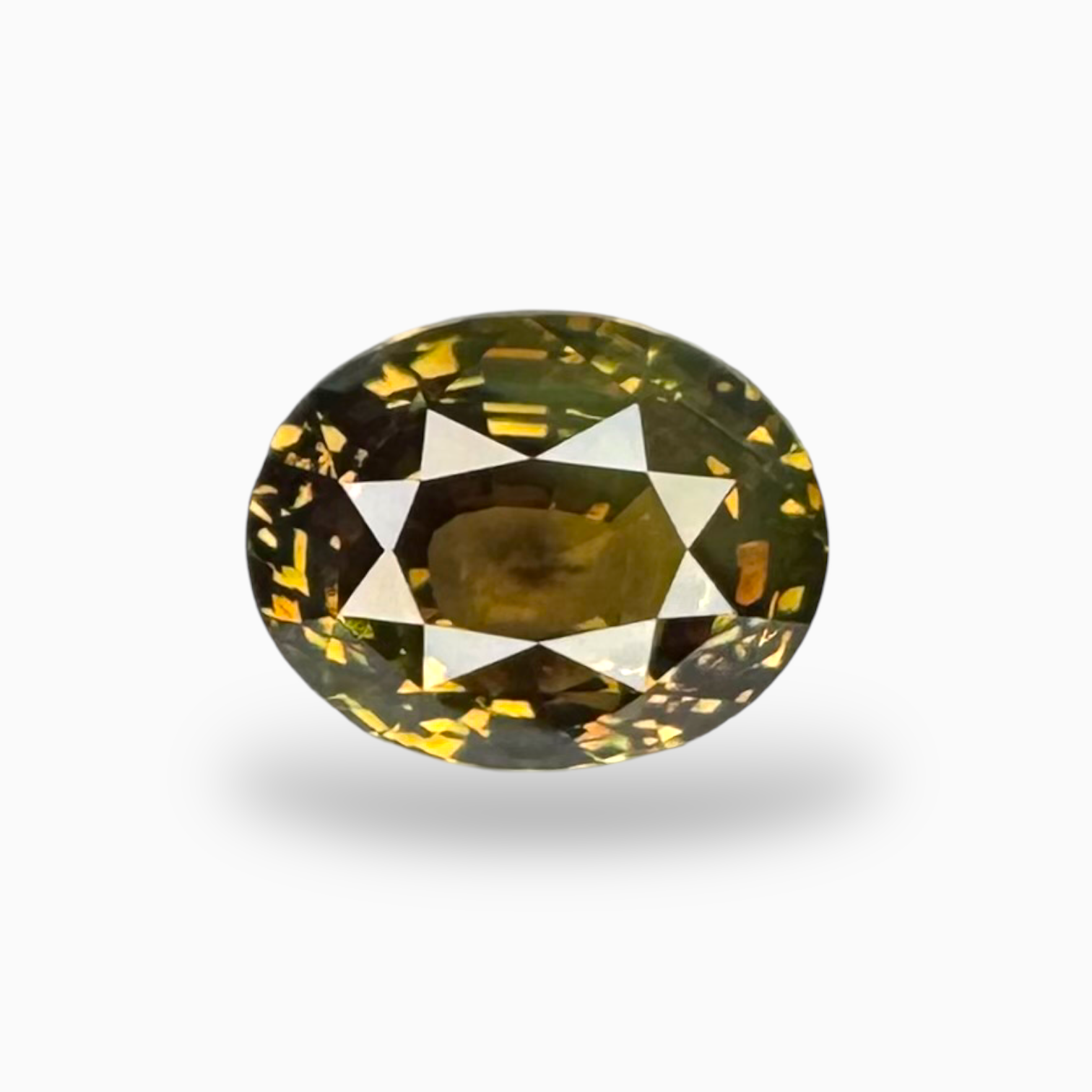 Alexandrite Stone Oval Carats mm Colour - Main Image