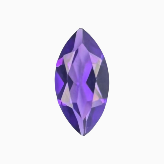 Purple Amethyst Marquise 0.50 Carats 8x4 mm
