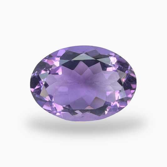 Natural Purple Amethyst Oval Shape 5.48 carat Size 14X10mm