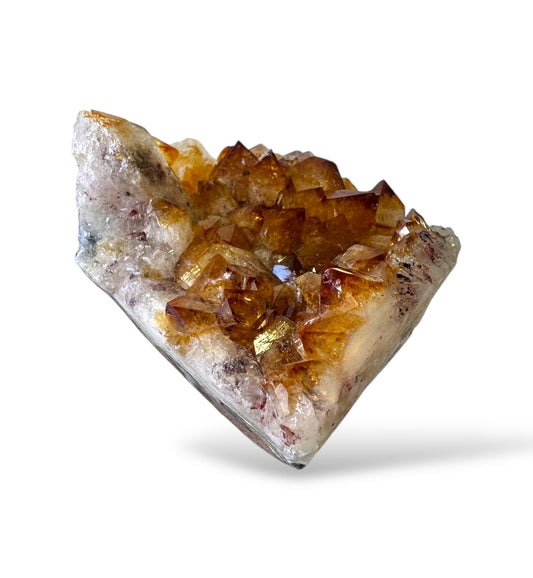 Natural Citrine Geode Rock Crystal (Rough)