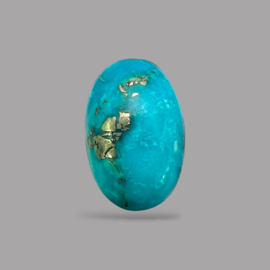 Best Turquoise 22.63 Carats 22.7 x 14.9 x 8.8 mm in Oval
