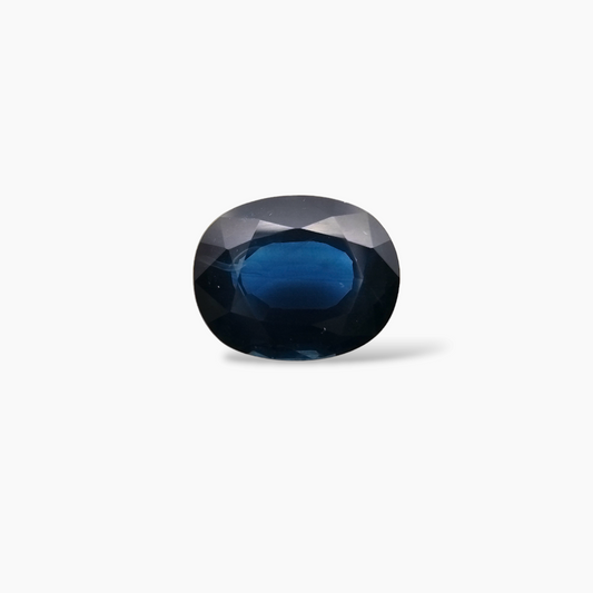 Blue Sapphire Oval Cut: 3.19 Carats, Natural Beauty from Africa