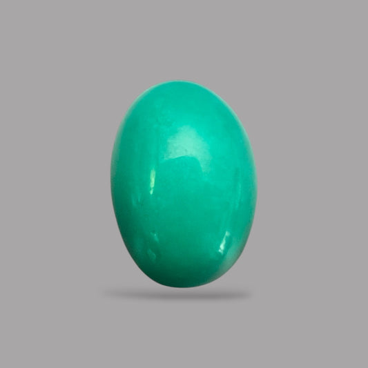 Turquoise Gem 47.05 Carats 30.2 x 21.3 x 13.4 mm in Oval
