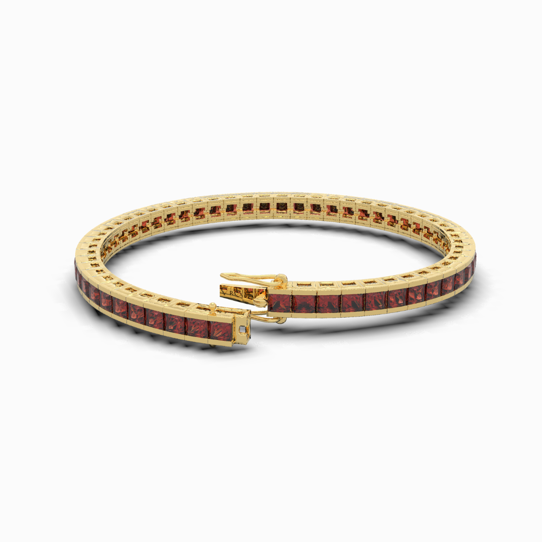 Ruby (Manik) Bracelet
