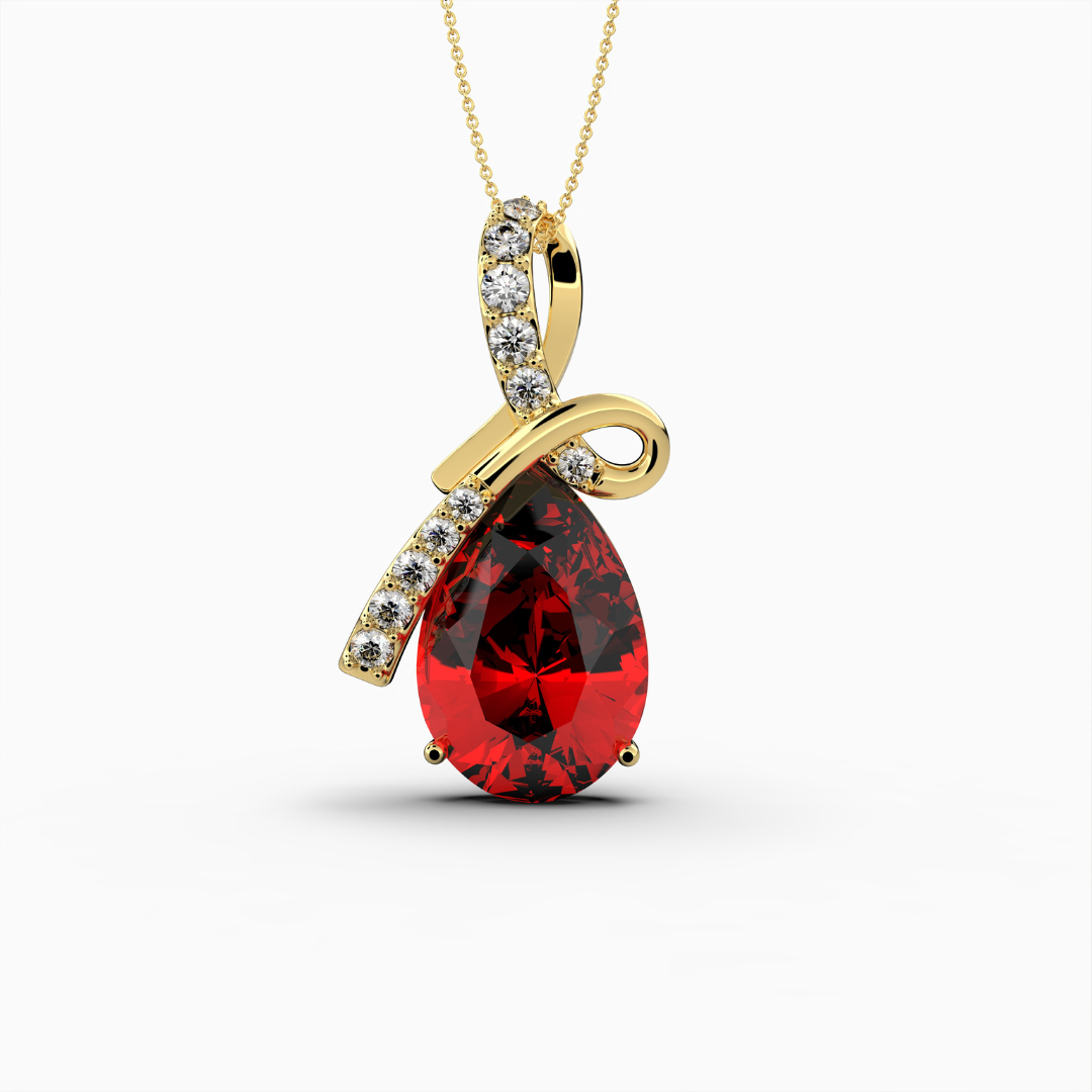 Ruby (Manik) Pendants