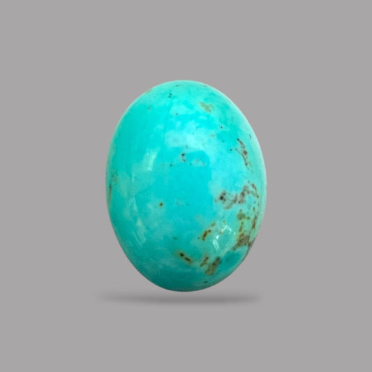 Buy Firoza 27.55 Carats 22 x 16.6 x 11.7 mm in Oval