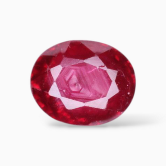 Buy Mozambique Ruby For Sale In Oval Shape 1.08 Carats 5.9x4.8mm Size