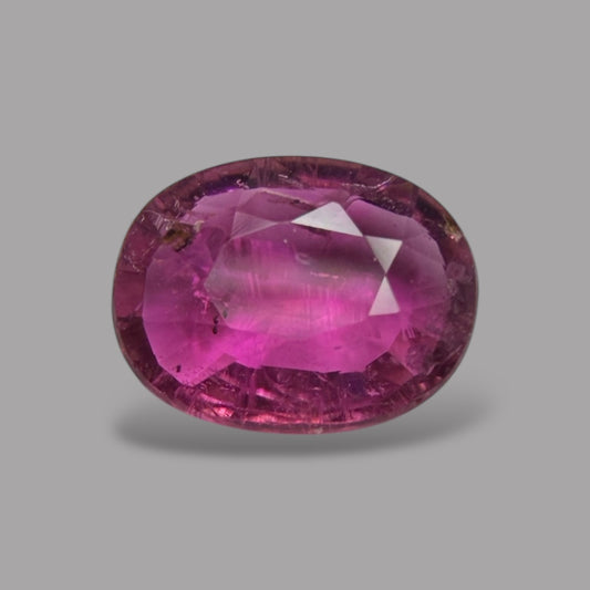 Buy Natural Rubellite Tourmaline 0.69 Carats Gemstone