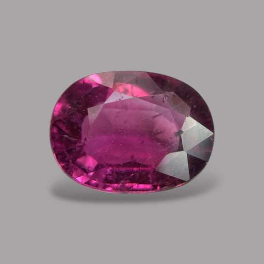 Buy Natural Rubellite Tourmaline 0.89 Carats Gemstone