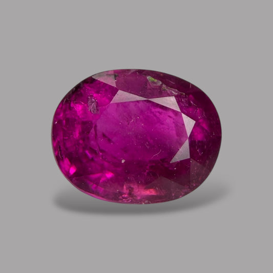 Buy Natural Rubellite Tourmaline 0.91 Carats Gemstone