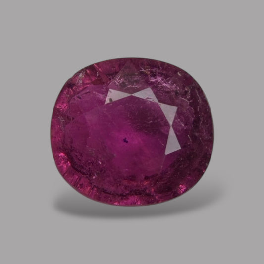 Buy Natural Rubellite Tourmaline 0.96 Carats Gemstone