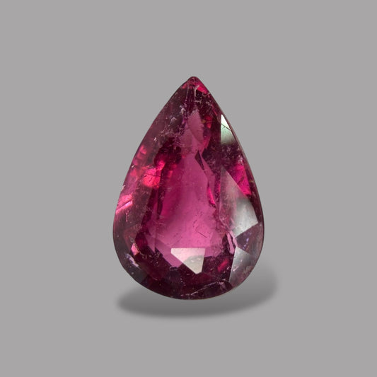 Buy Natural Rubellite Tourmaline 1.05 Carats Gemstone