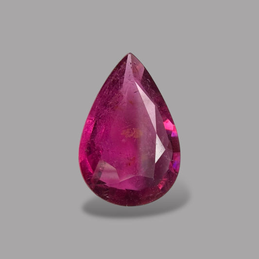 Buy Natural Rubellite Tourmaline 1.08 Carats Gemstone