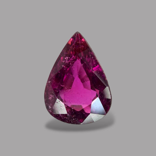 Buy Natural Rubellite Tourmaline 1.18 Carats Gemstone