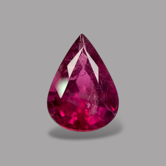 Buy Natural Rubellite Tourmaline 1.47 Carats Gemstone
