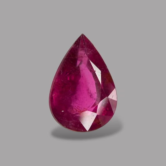 Buy Natural Rubellite Tourmaline 1.49 Carats Gemstone