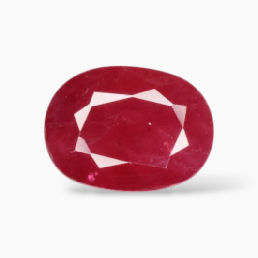 Buy Now Natural Rubies In Oval Shape 1.95 Carats 8.8x6.5mm Size