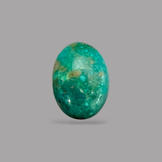 Buy Raw Turquoise 6.89 Carats 14.7 x 11 x 6.2 mm in Oval