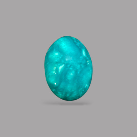 Buy Real Turquoise Stone 3.32 Carats 12.5 x 9.2 x 4.5 mm in Oval