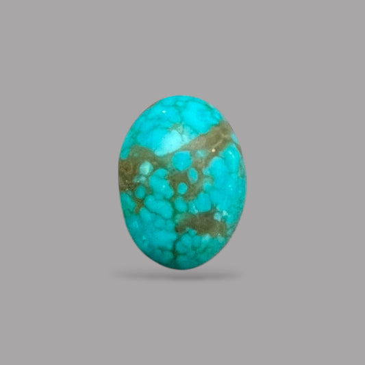 Buy Rough Turquoise 4.25 Carats 12.6 x 9.3 x 5 mm in Oval