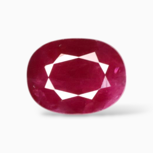 Buy Rubies Pink In Oval Shape 2.41 Carats 8.8x6.7mm Size